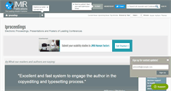 Desktop Screenshot of iproc.org